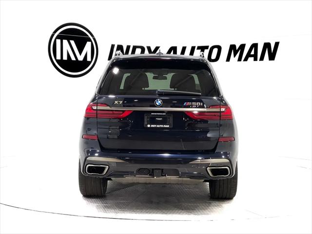 2021 BMW X7 M50i