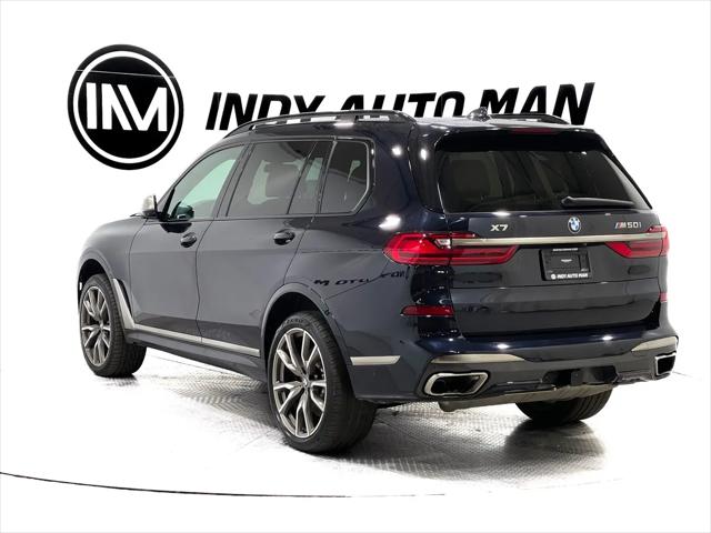 2021 BMW X7 M50i
