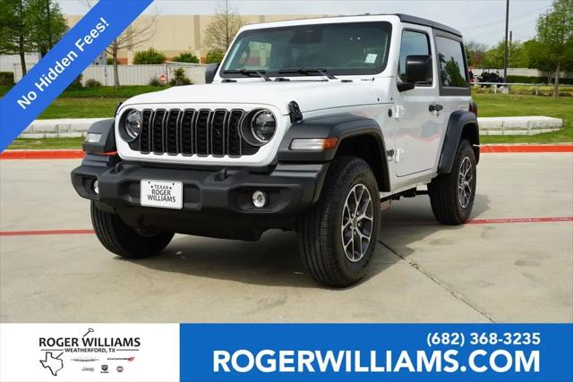 2026 Jeep Wrangler Sport S for sale in Weatherford, TX