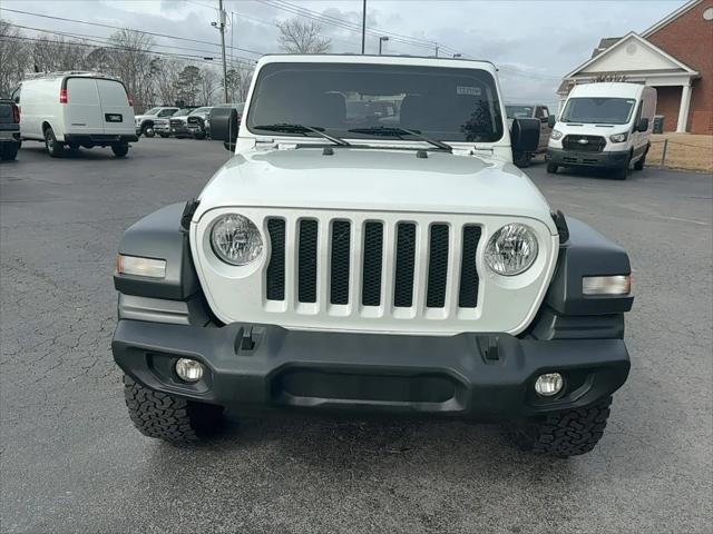 2018 Jeep Wrangler Unlimited Sport S 4x4