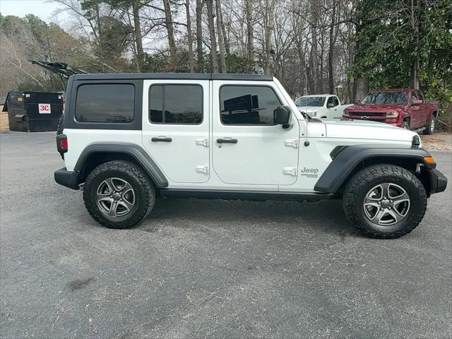 2018 Jeep Wrangler Unlimited Sport S 4x4