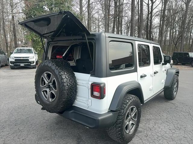 2018 Jeep Wrangler Unlimited Sport S 4x4
