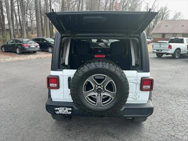 2018 Jeep Wrangler Unlimited Sport S 4x4