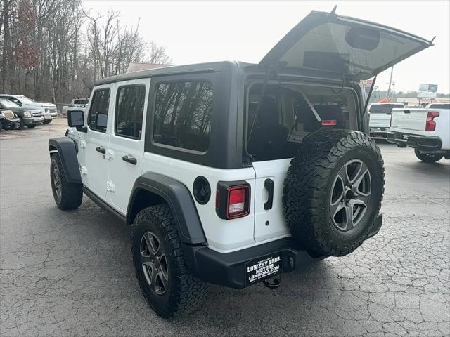 2018 Jeep Wrangler Unlimited Sport S 4x4