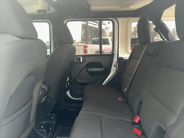 2018 Jeep Wrangler Unlimited Sport S 4x4