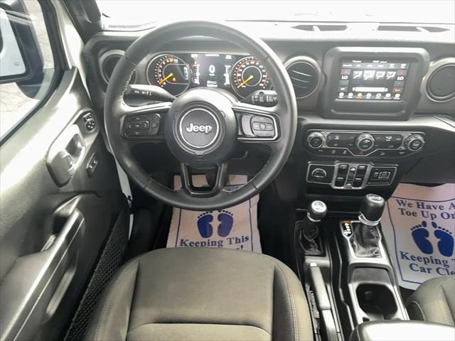 2018 Jeep Wrangler Unlimited Sport S 4x4