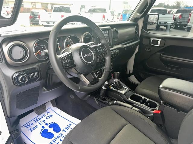 2018 Jeep Wrangler Unlimited Sport S 4x4