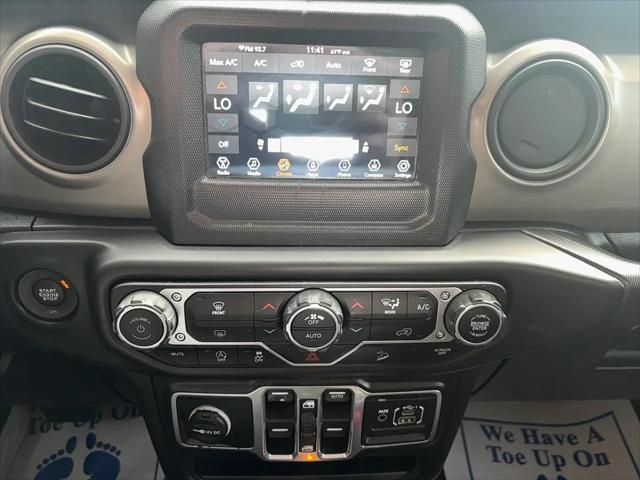 2018 Jeep Wrangler Unlimited Sport S 4x4