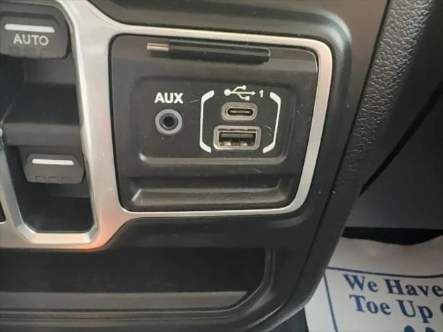 2018 Jeep Wrangler Unlimited Sport S 4x4