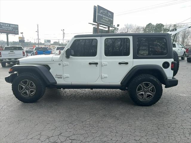 2018 Jeep Wrangler Unlimited Sport S 4x4