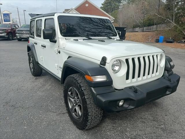 2018 Jeep Wrangler Unlimited Sport S 4x4