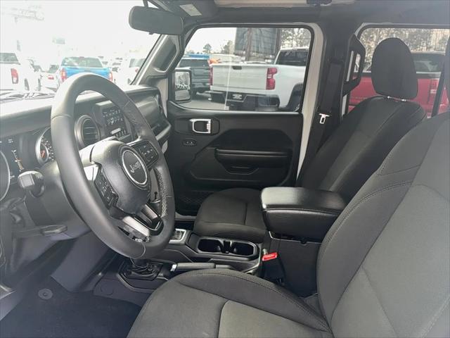 2018 Jeep Wrangler Unlimited Sport S 4x4