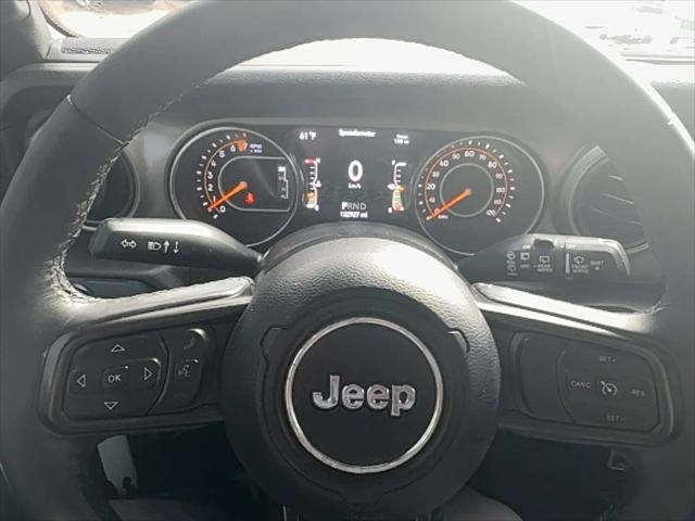 2018 Jeep Wrangler Unlimited Sport S 4x4