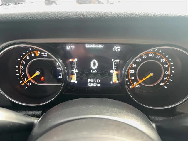 2018 Jeep Wrangler Unlimited Sport S 4x4