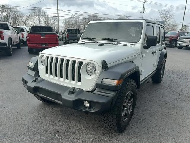 2018 Jeep Wrangler Unlimited Sport S 4x4 for sale in Boaz, AL