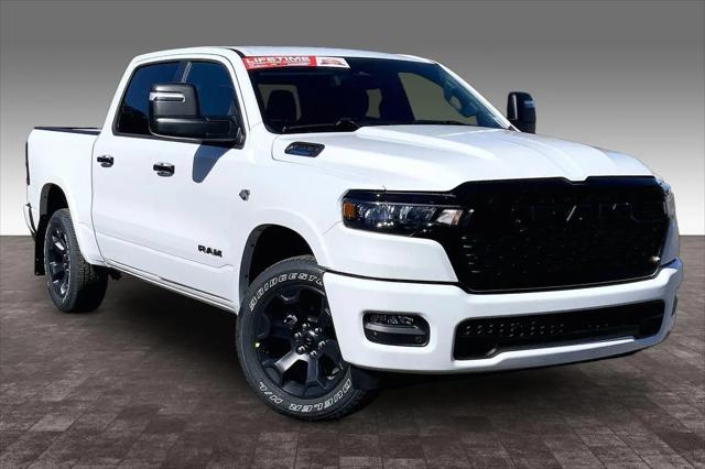 2026 Ram 1500 Big Horn Crew Cab 4x4 57 Box