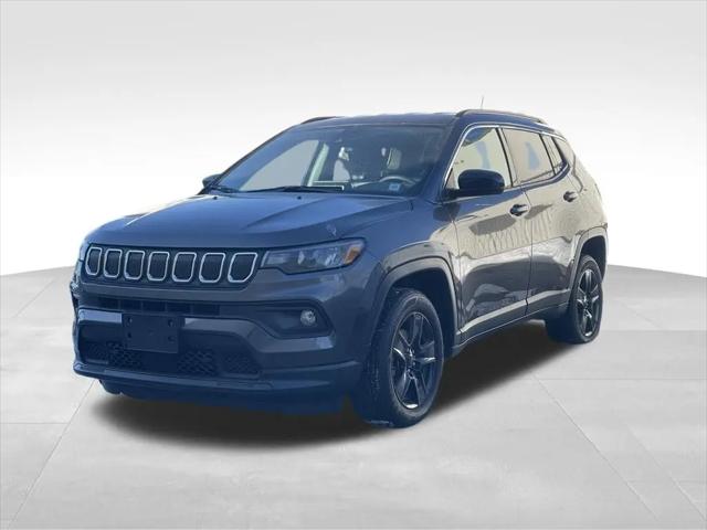 2022 Jeep Compass Latitude 4x4