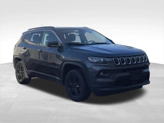 2022 Jeep Compass Latitude 4x4