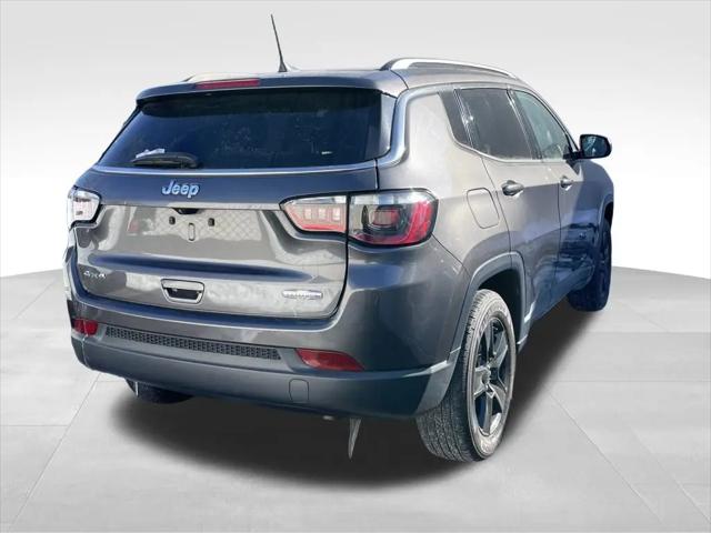 2022 Jeep Compass Latitude 4x4