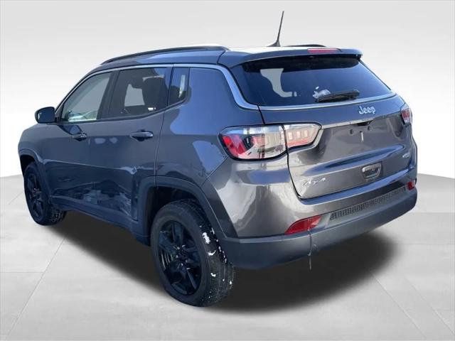 2022 Jeep Compass Latitude 4x4