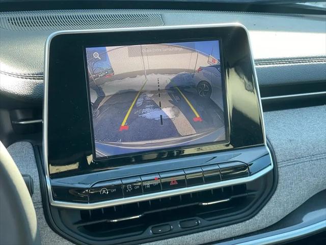 2022 Jeep Compass Latitude 4x4