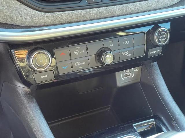 2022 Jeep Compass Latitude 4x4