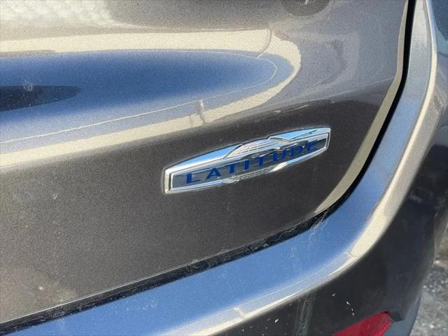 2022 Jeep Compass Latitude 4x4