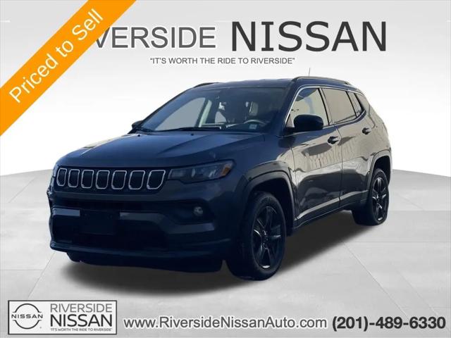 2022 Jeep Compass Latitude 4x4 for sale in Hackensack, NJ