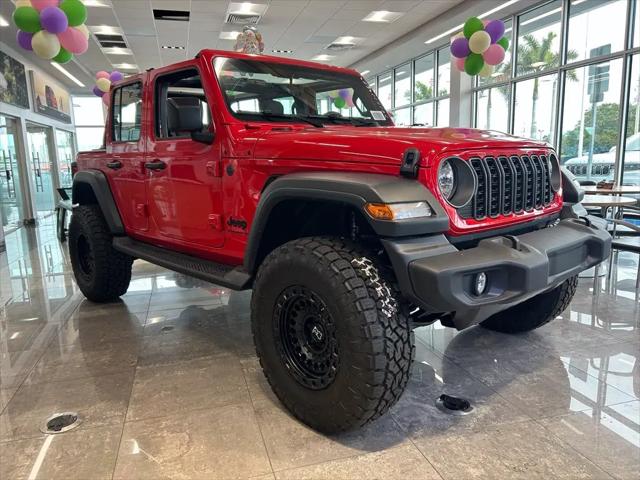 2026 Jeep Wrangler 4-Door Sport S 4x4 for sale in Hollywood, FL