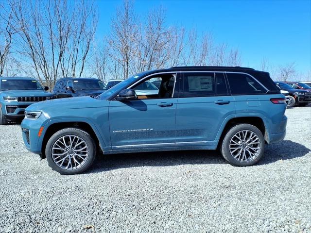 2026 Jeep Grand Cherokee Summit 4x4
