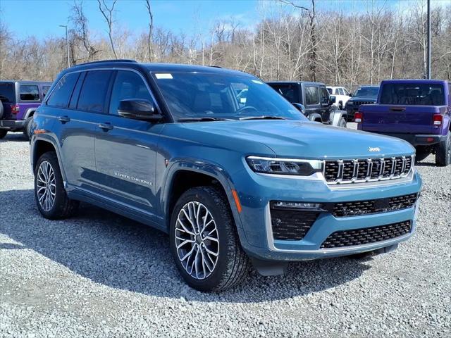 2026 Jeep Grand Cherokee Summit 4x4