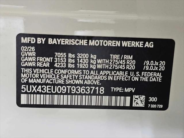 2026 BMW X5 xDrive50e