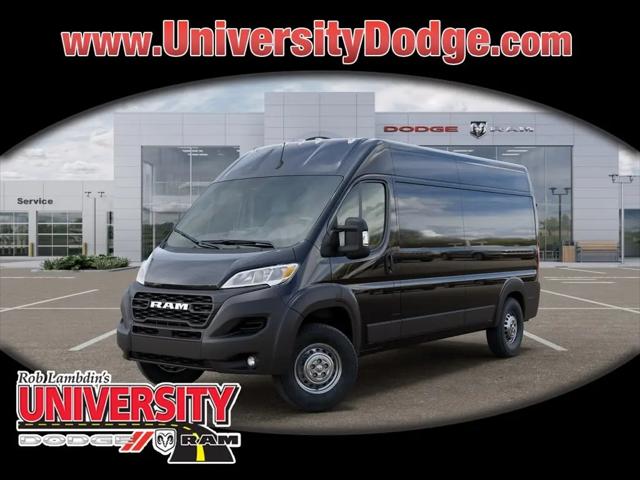 2026 Ram ProMaster 2500 Cargo Van Tradesman High Roof 159" WB w/Pass Seat for sale in Davie, FL