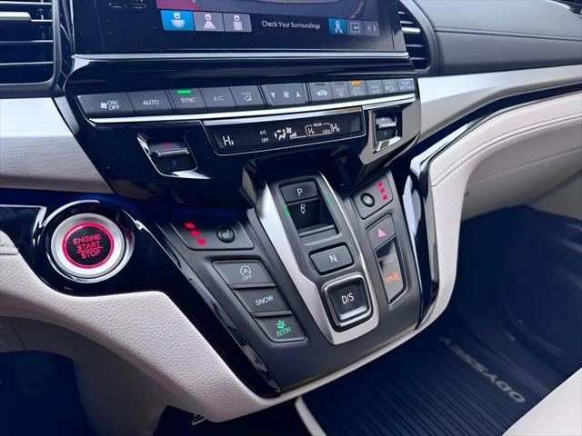 2025 Honda Odyssey Touring