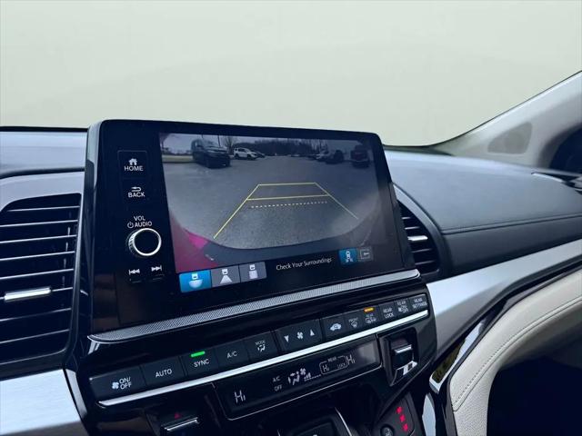 2025 Honda Odyssey Touring