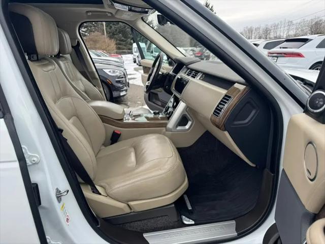 2020 Land Rover Range Rover HSE