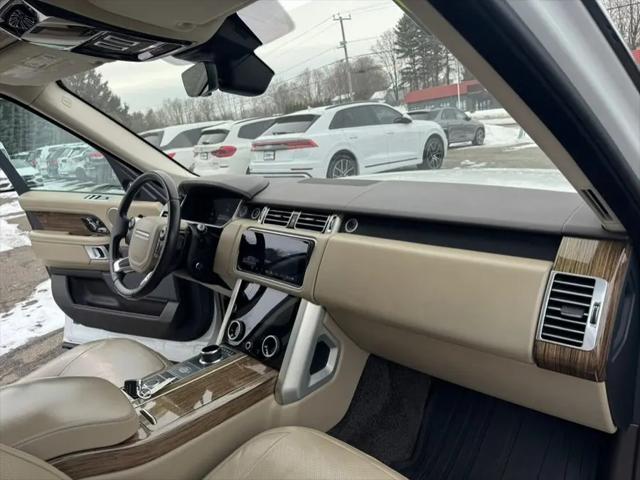 2020 Land Rover Range Rover HSE