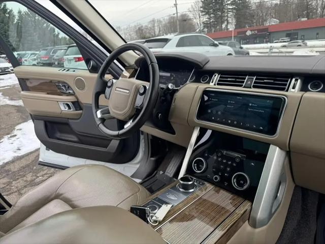 2020 Land Rover Range Rover HSE