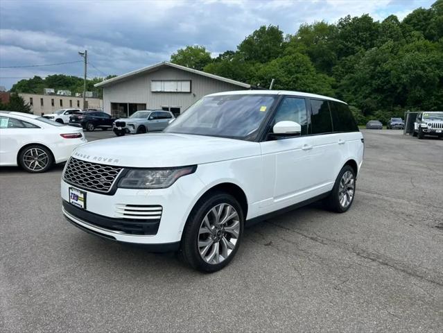 2020 Land Rover Range Rover HSE