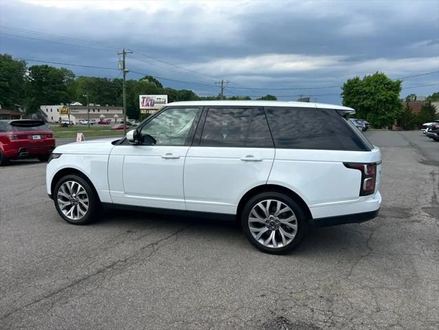 2020 Land Rover Range Rover HSE