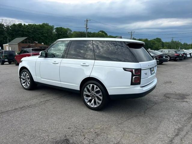 2020 Land Rover Range Rover HSE
