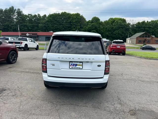 2020 Land Rover Range Rover HSE