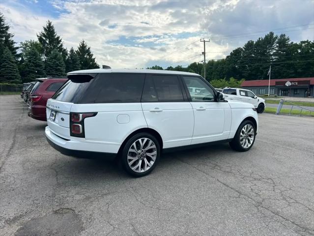 2020 Land Rover Range Rover HSE