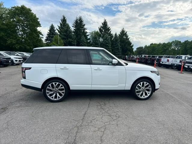 2020 Land Rover Range Rover HSE