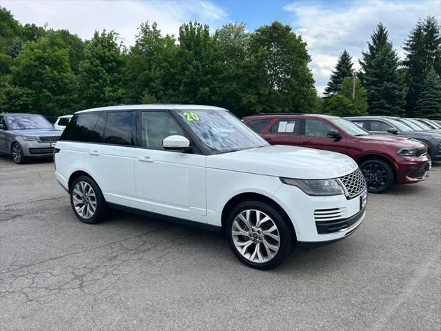 2020 Land Rover Range Rover HSE
