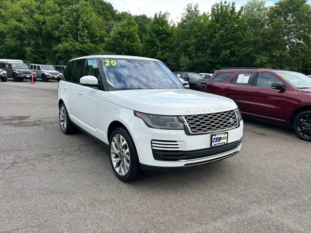 2020 Land Rover Range Rover HSE