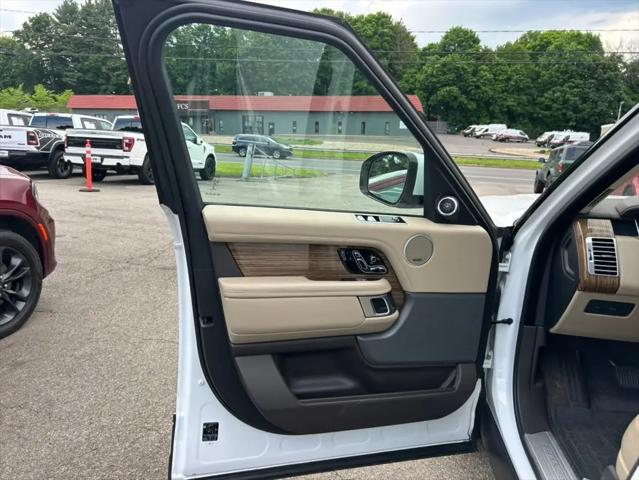 2020 Land Rover Range Rover HSE