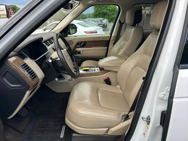 2020 Land Rover Range Rover HSE