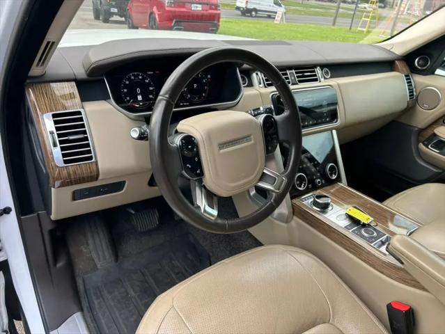 2020 Land Rover Range Rover HSE
