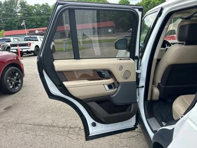 2020 Land Rover Range Rover HSE